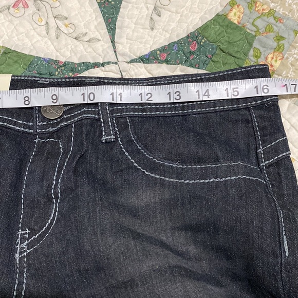 KABA JEANS Capri size 13 - Picture 7 of 9